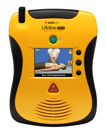 Defibtech Lifeline View AED