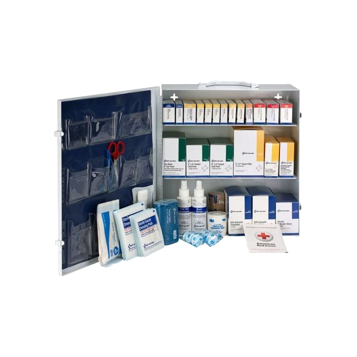 Interactive First Aid Cabinet